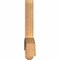 Ekena Millwork Bellingham Timber Gable Bracket, Western Red Cedar, 60"W x 22"H x 3 1/2"D x 3 1/2"F, 9/12 Pitch GBW060X22X0404BEL00SWR - alternate 3